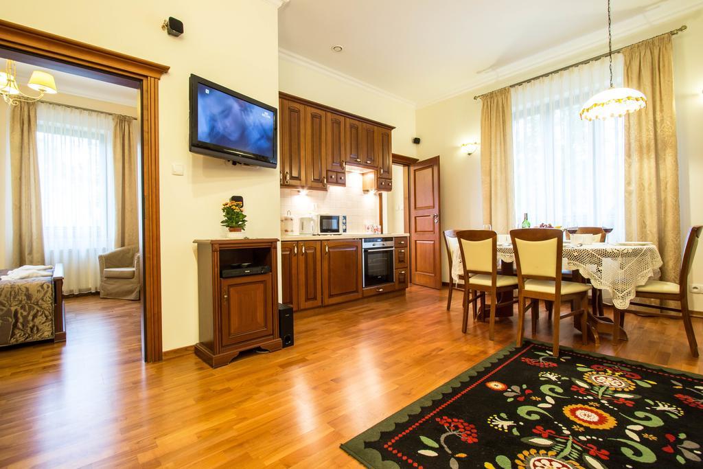 Apartamenty Willa Radowid Zakopane Quarto foto
