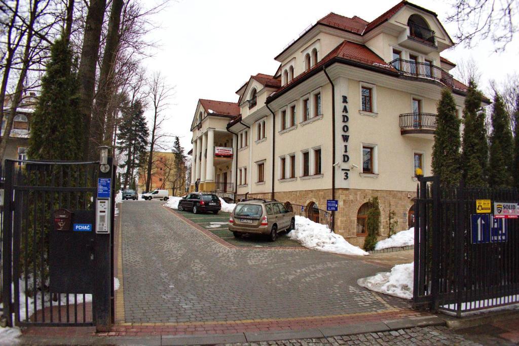 Apartamenty Willa Radowid Zakopane Exterior foto